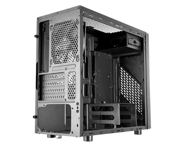 Gabinete Gamer Cougar MG110-W Preto Com Janela