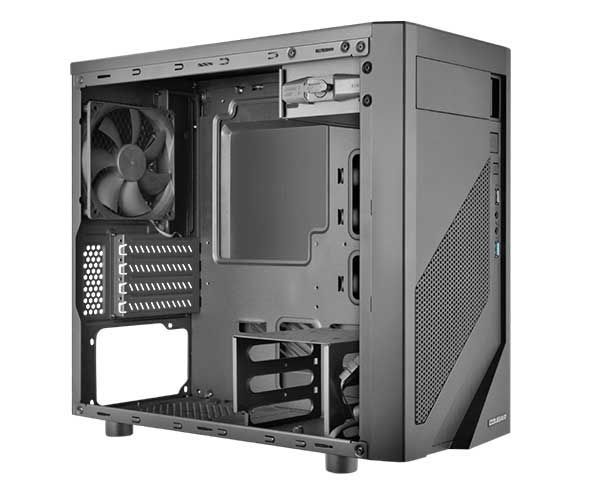 Gabinete Gamer Cougar MG110-W Preto Com Janela