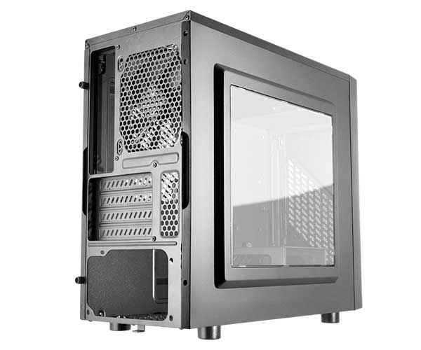 Gabinete Gamer Cougar MG110-W Preto Com Janela