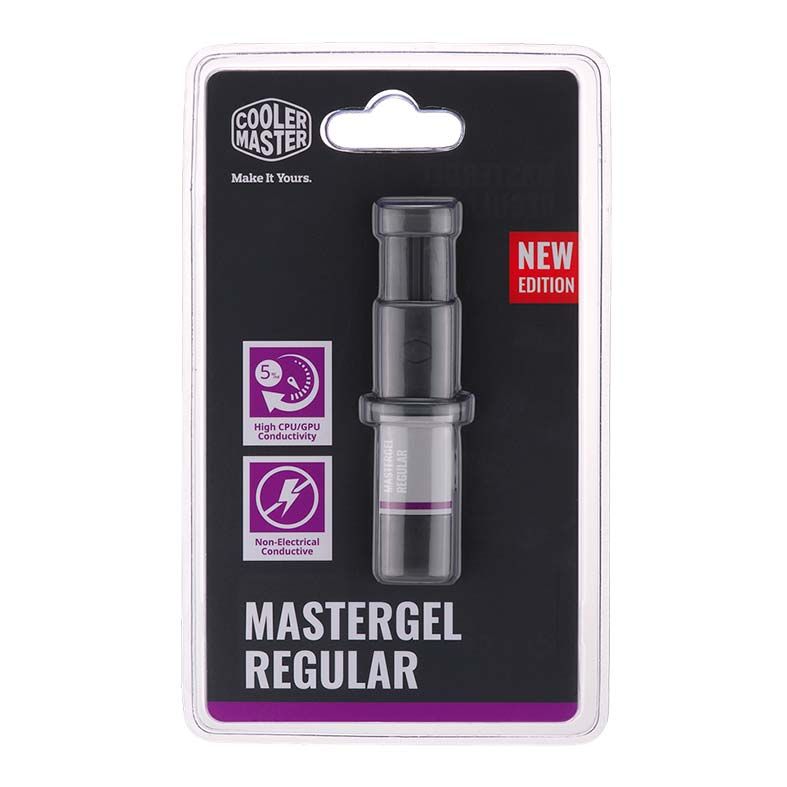 Pasta Termica Cooler Master Mastergel Regular, MGX-ZOSG-N15M-R2