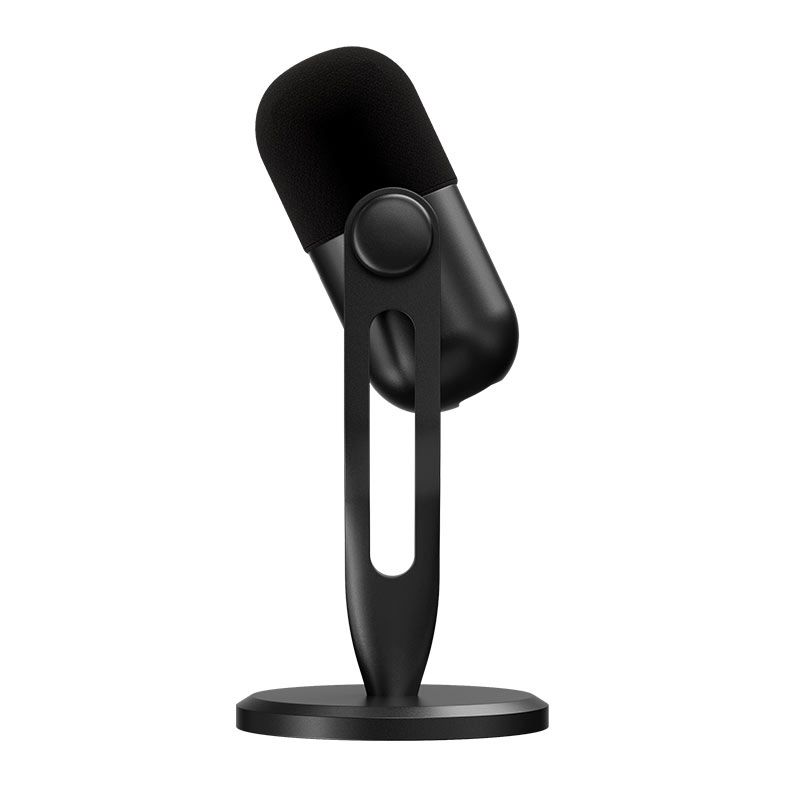 Microfone Marvo Blast 50, RGB, USB, Preto, MIC-08-BK