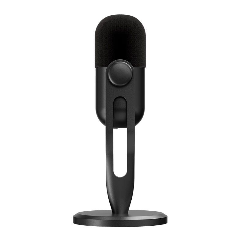 Microfone Marvo Blast 50, RGB, USB, Preto, MIC-08-BK