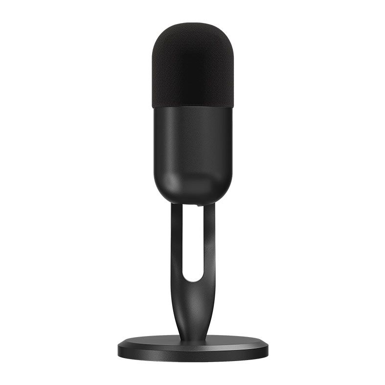 Microfone Marvo Blast 50, RGB, USB, Preto, MIC-08-BK