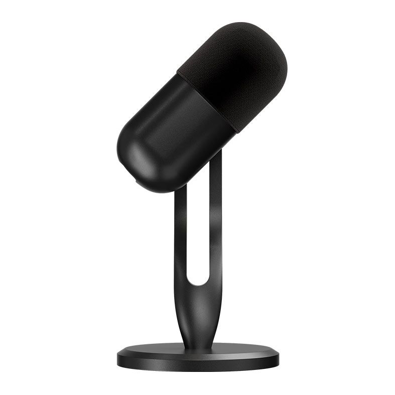 Microfone Marvo Blast 50, RGB, USB, Preto, MIC-08-BK
