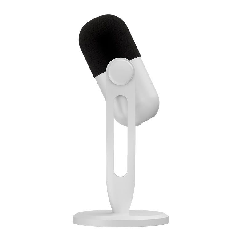 Microfone Marvo Blast 50, RGB, USB, Branco, MIC-08-WH