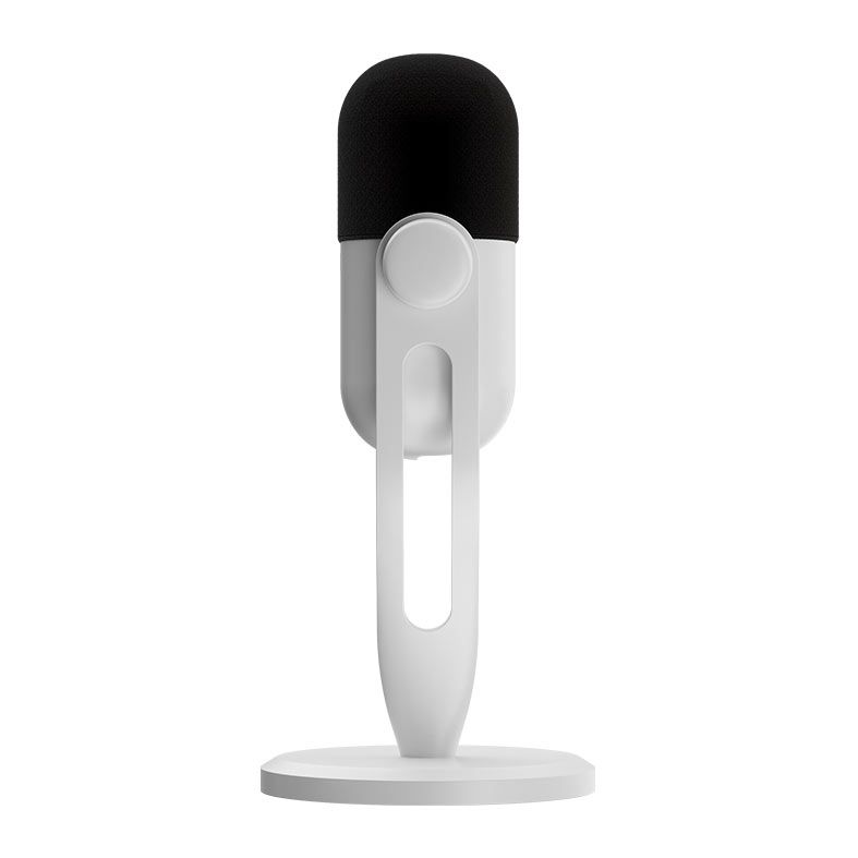 Microfone Marvo Blast 50, RGB, USB, Branco, MIC-08-WH
