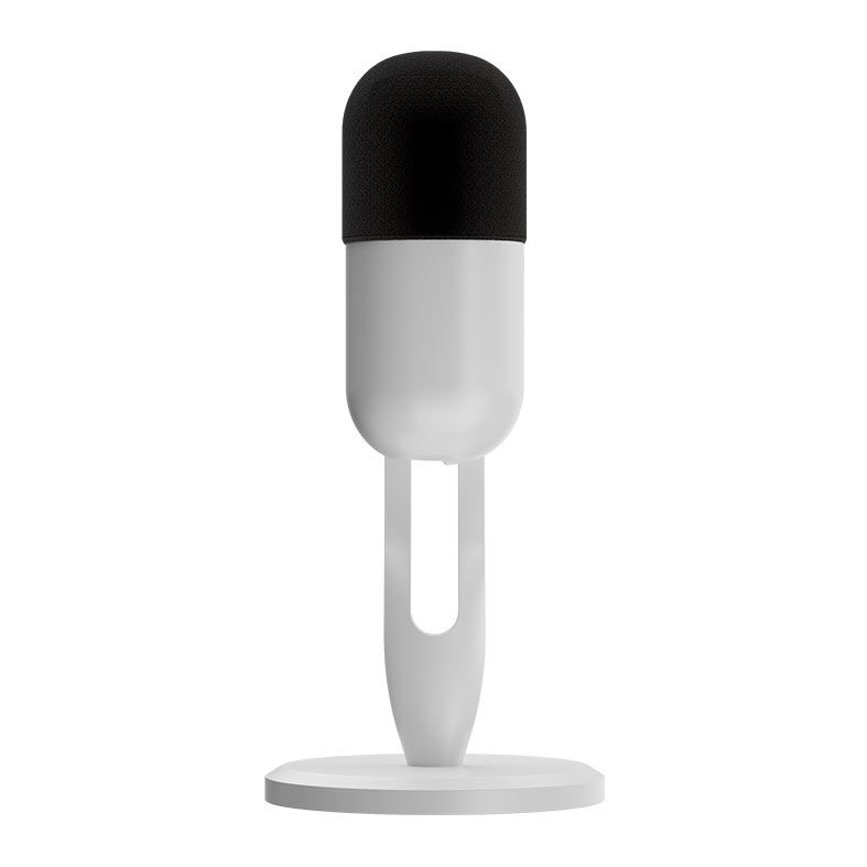 Microfone Marvo Blast 50, RGB, USB, Branco, MIC-08-WH