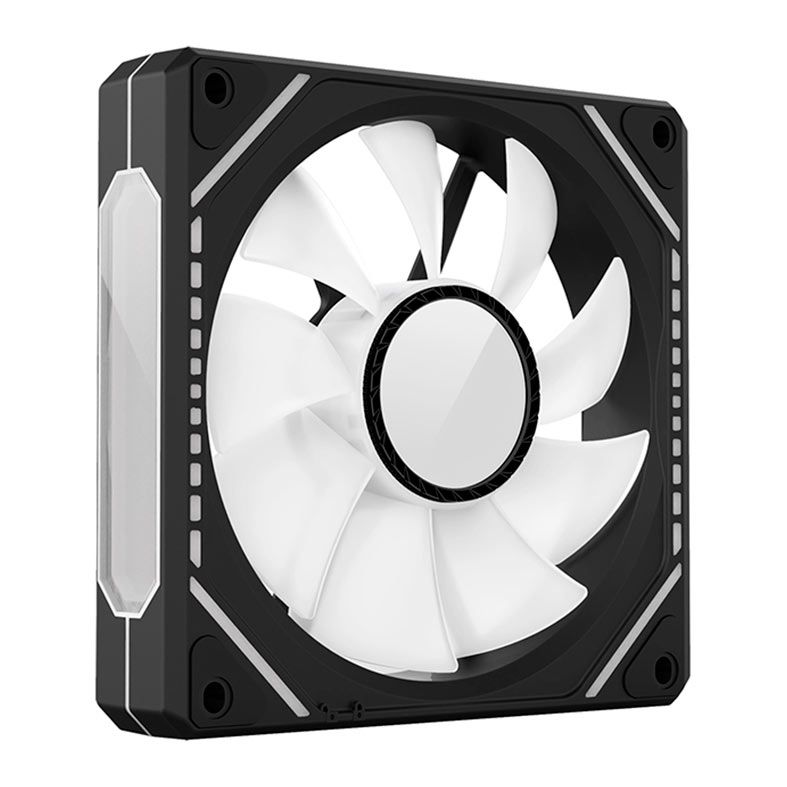 Kit Ventoinhas Alseye Mirror Pro Max, ARGB, 3x120mm, Preto, MIRROR-PRO-MAX-B