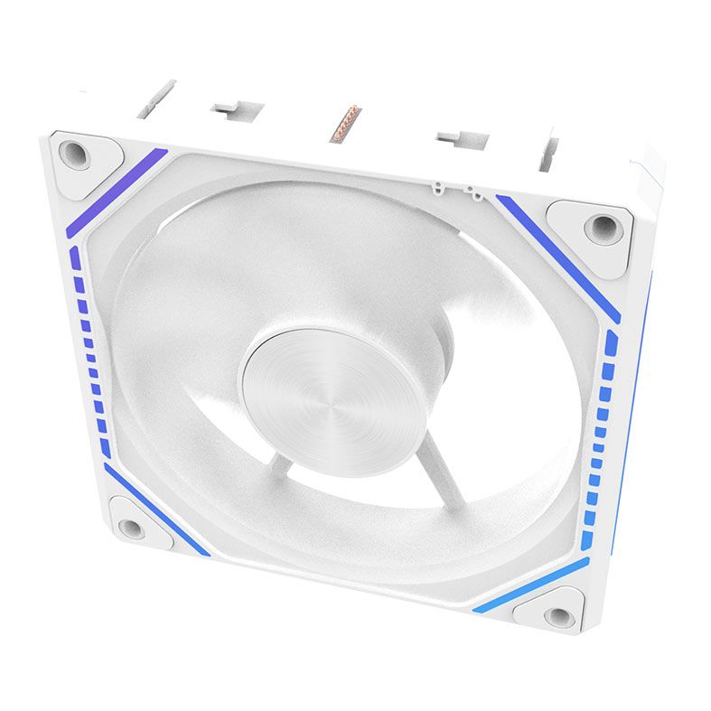 Kit Ventoinhas Alseye Mirror Pro, ARGB, 3x120mm, Branco, MIRROR-PRO-W
