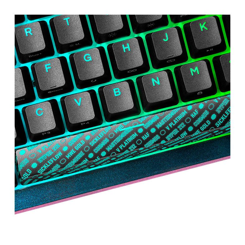 Teclado Mecanico Cooler Master MK721 30th Anniversary Edition, Wireless, RGB, Switch Branco, MK-721-CKTL1-US