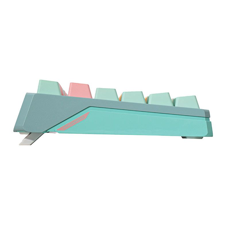 Teclado Mecanico Cooler Master MK770, RGB, Wireless, Switch Kailh Box V2 White, Macaron, MK-770-MCKW1-US