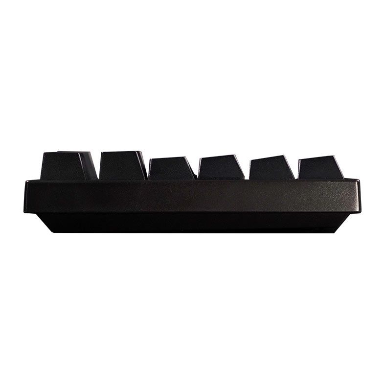Teclado Mecanico Fantech Atom104 Sumi Edition, Rainbow, Switch Azul, Preto e Cinza, MK886V2-BK-BL