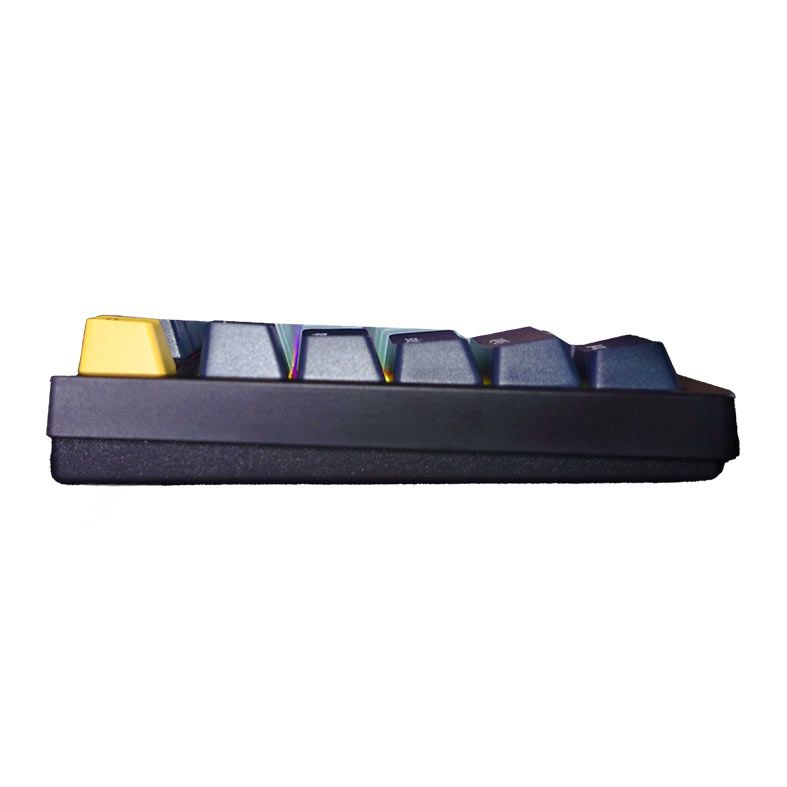 Teclado Mecanico Fantech Atom96 Mizu Edition, Rainbow, Switch Vermelho, Sky Blue, MK890V2-SKB-RD