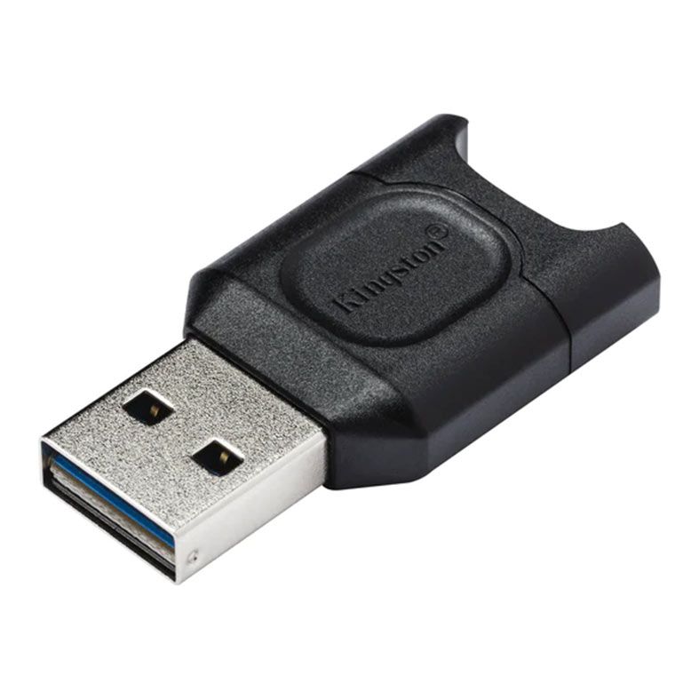 Leitor Cartao de Memoria Kingston MobileLite Plus, microSD Reader, USB 3.2, MLPM