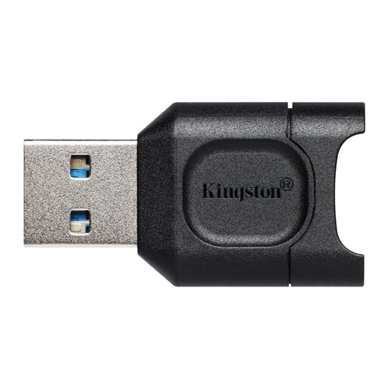 Leitor Cartao de Memoria Kingston MobileLite Plus, microSD Reader, USB 3.2, MLPM