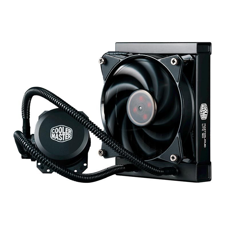 Water Cooler Cooler Master MasterLiquid Lite120, MLW-D12M-A20PW-R1