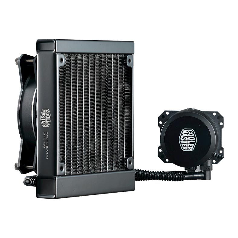 Water Cooler Cooler Master MasterLiquid Lite120, MLW-D12M-A20PW-R1