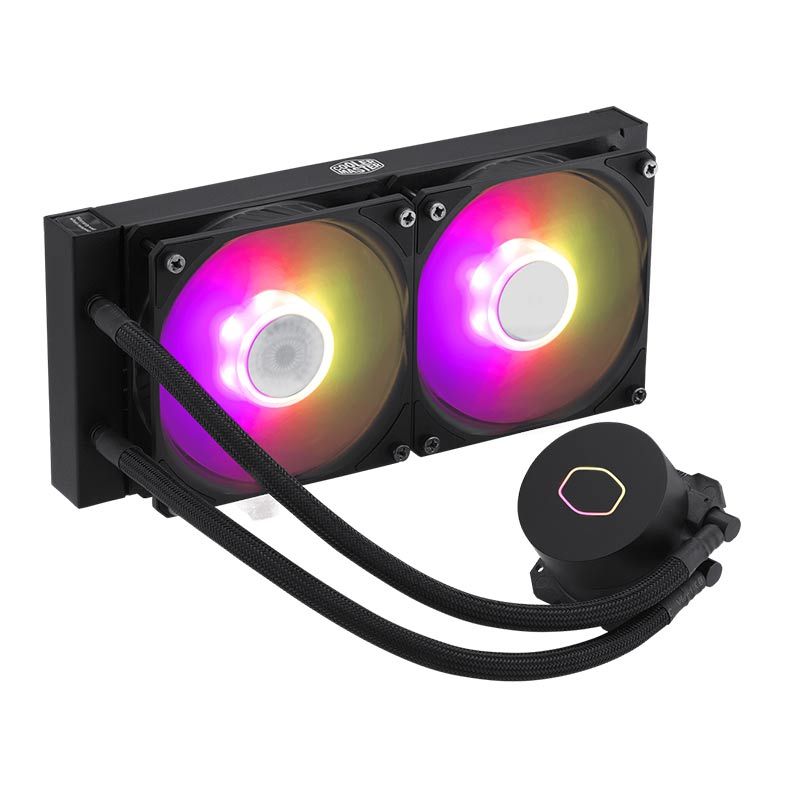 Water Cooler Cooler Master MasterLiquid ML240L V2 ARGB, 240mm, MLW-D24M-A18PA-R2
