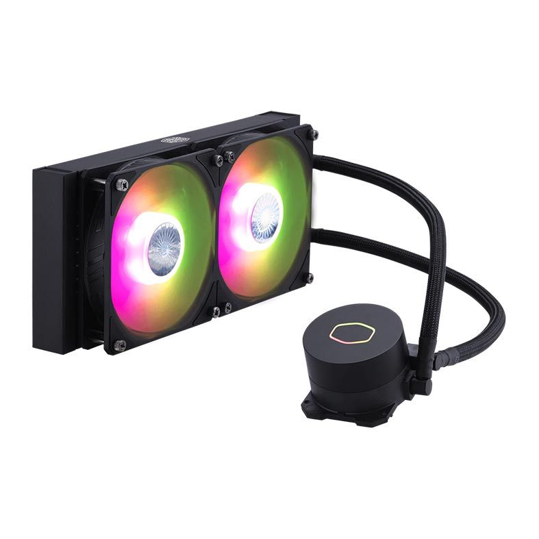 Water Cooler Cooler Master MasterLiquid ML240L V2 ARGB, 240mm, MLW-D24M-A18PA-R2