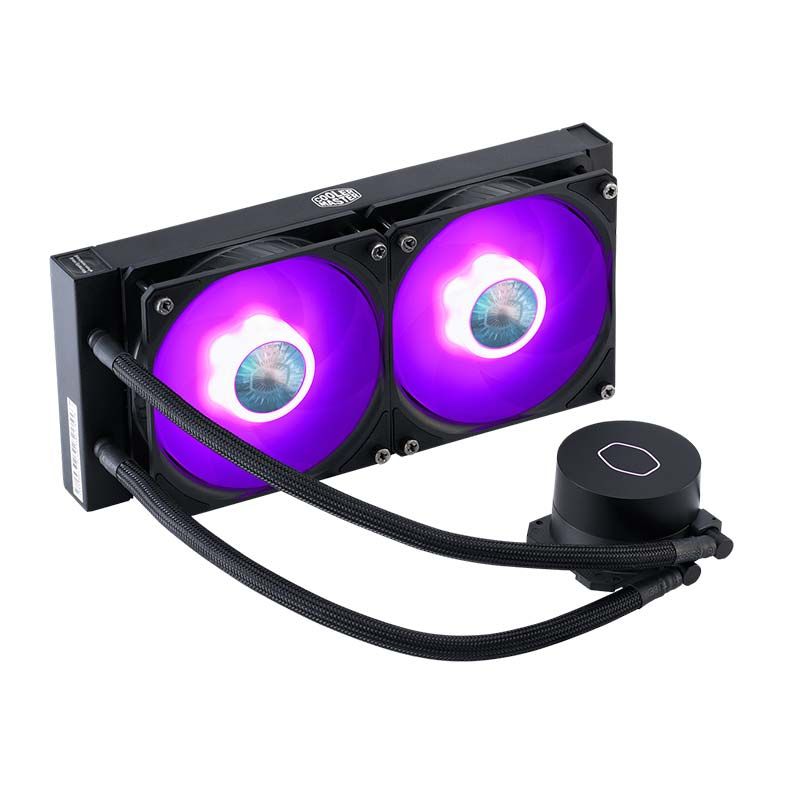 Water Cooler Cooler Master MasterLiquid 240mm ML240L V2 RGB, MLW-D24M-A18PC-R2