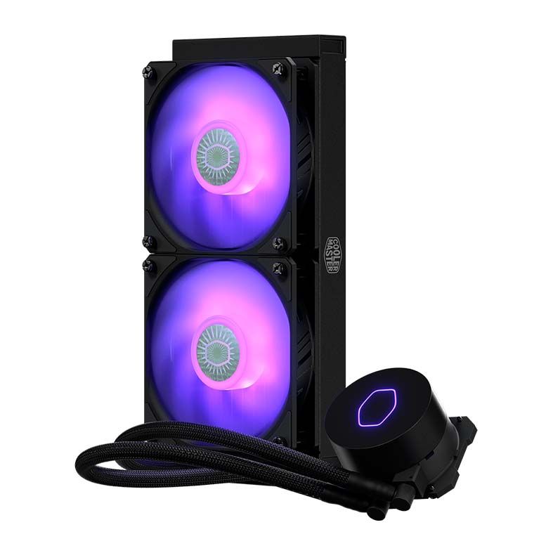 Water Cooler Cooler Master MasterLiquid 240mm ML240L V2 RGB, MLW-D24M-A18PC-R2