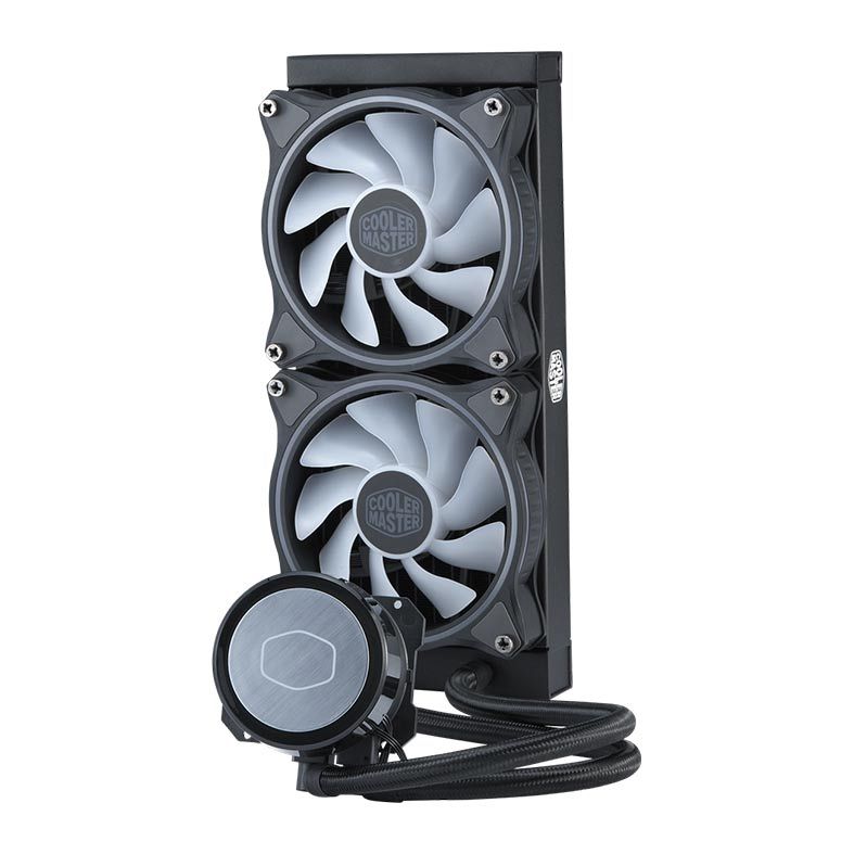 Water Cooler Cooler Master MasterLiquid ML240 Illusion, RGB, 240mm, MLX-D24M-A18P2-R1