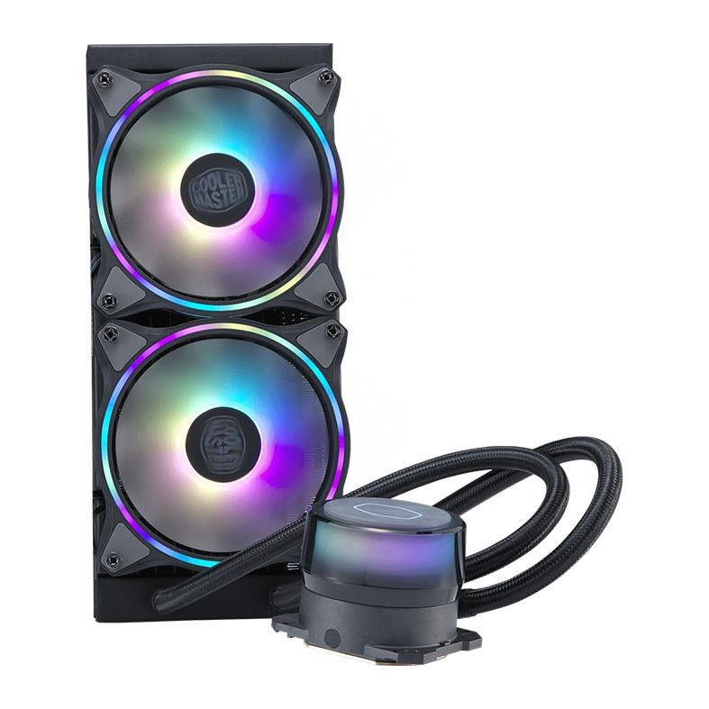 Water Cooler Cooler Master MasterLiquid ML240 Illusion, RGB, 240mm, MLX-D24M-A18P2-R1