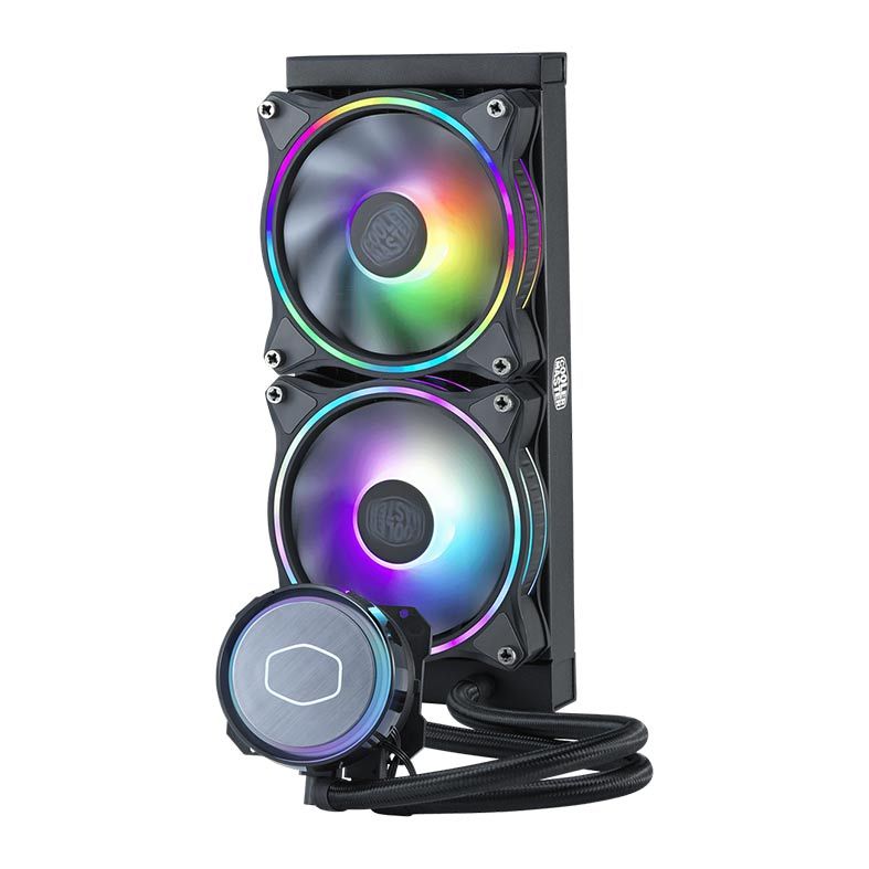 Water Cooler Cooler Master MasterLiquid ML240 Illusion, RGB, 240mm, MLX-D24M-A18P2-R1