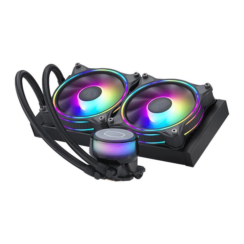 Water Cooler Cooler Master MasterLiquid ML240 Illusion, RGB, 240mm, MLX-D24M-A18P2-R1