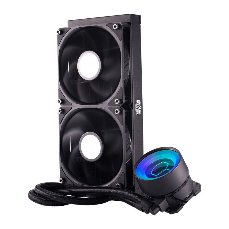 Water Cooler Cooler Master Masterliquid ML240 Mirror, ARGB, 240mm, MLX-D24M-A18PK-R1