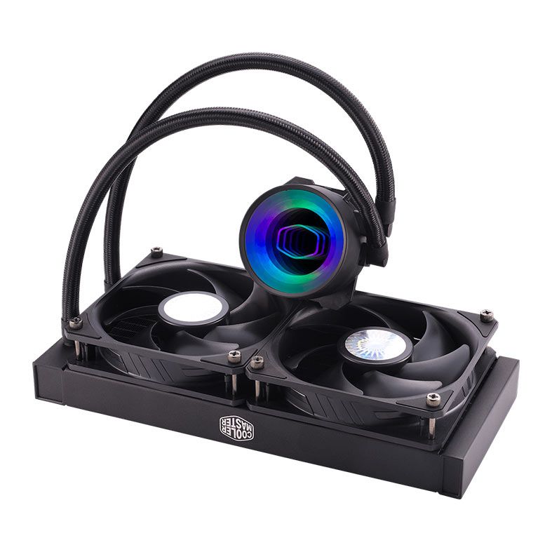 Water Cooler Cooler Master Masterliquid ML240 Mirror, ARGB, 240mm, MLX-D24M-A18PK-R1