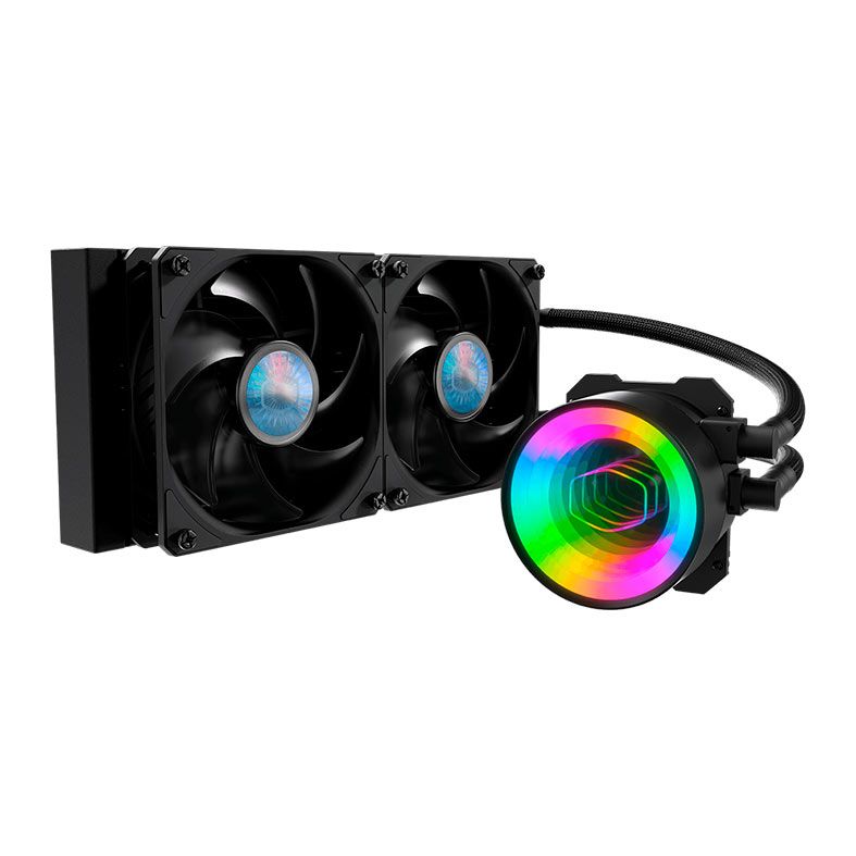 Water Cooler Cooler Master Masterliquid ML240 Mirror, ARGB, 240mm, MLX-D24M-A18PK-R1