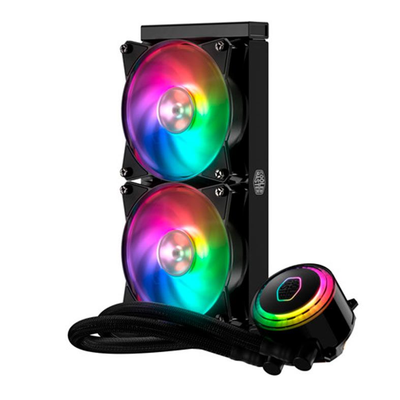 Water Cooler Cooler Master Masterliquid ML240R RGB, MLX-D24M-A20PC-R1