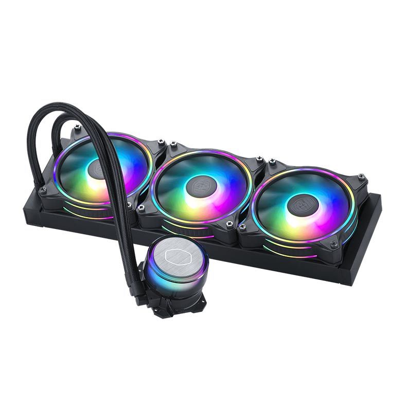 Water Cooler Cooler Master MasterLiquid ML360 Illusion, ARGB, 360mm, MLX-D36M-A18P2-R1