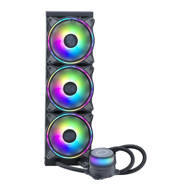 Water Cooler Cooler Master MasterLiquid ML360 Illusion, ARGB, 360mm, MLX-D36M-A18P2-R1