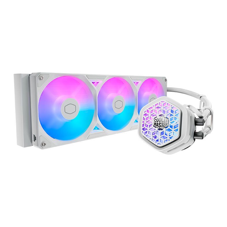 Cooler Master ML 360 Atmos II VRM Fan新品 Water Cooler Cooler Master Masterliquid Atmos II VRM Fan, ARGB