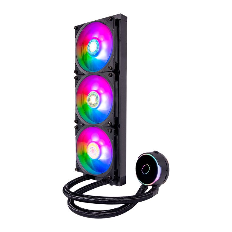 Water Cooler Cooler Master MasterLiquid PL360 Flux, ARGB, 360mm, MLY-D36M-A23PZ-R1