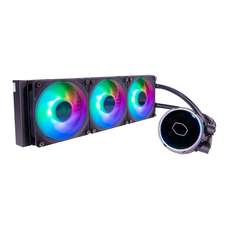 Water Cooler Cooler Master MasterLiquid PL360 Flux, ARGB, 360mm, MLY-D36M-A23PZ-R1