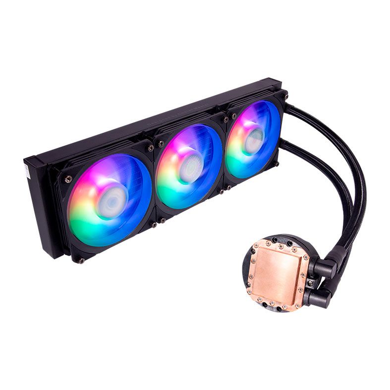 Water Cooler Cooler Master MasterLiquid PL360 Flux, ARGB, 360mm, MLY-D36M-A23PZ-R1