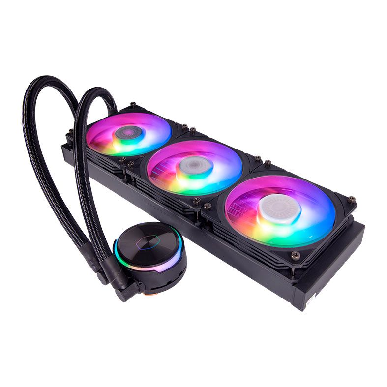 Water Cooler Cooler Master MasterLiquid PL360 Flux, ARGB, 360mm, MLY-D36M-A23PZ-R1