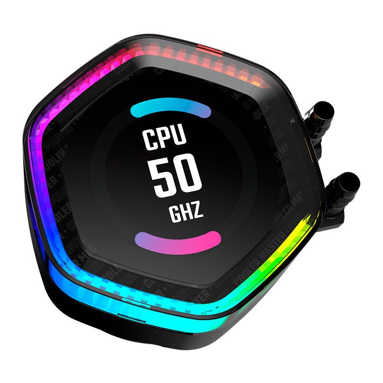 Water Cooler Cooler Master Masterliquid 360 ION, ARGB, 360mm, Preto, MLY-D36M-A24PZ-R1
