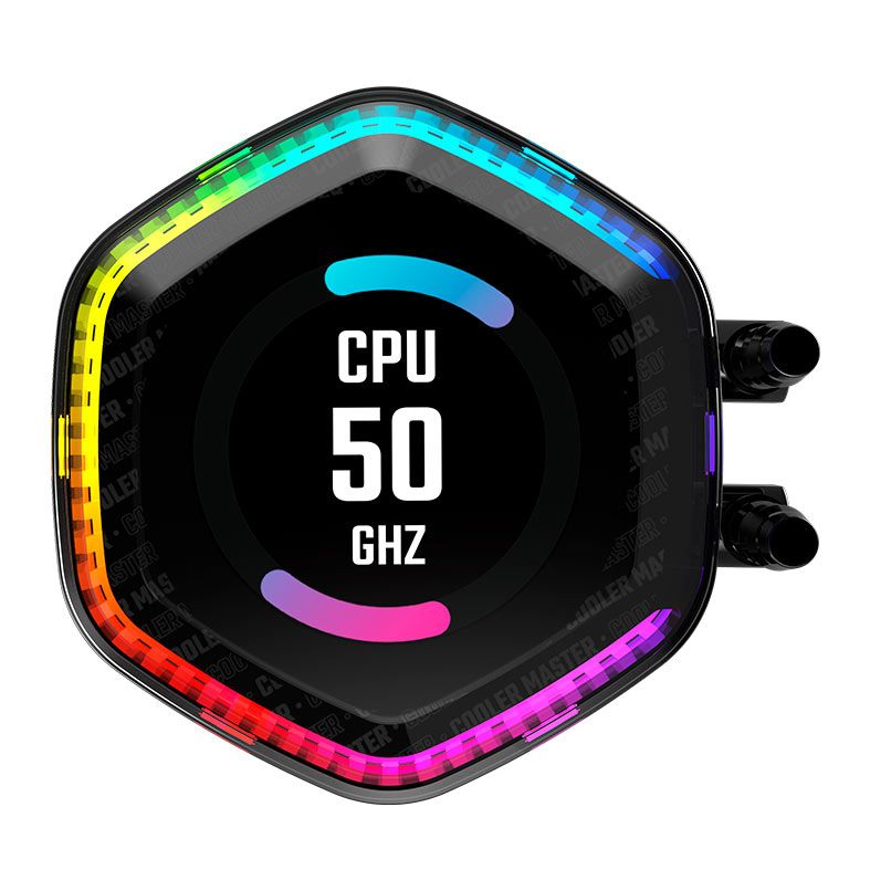 Water Cooler Cooler Master Masterliquid 360 ION, ARGB, 360mm, Preto, MLY-D36M-A24PZ-R1