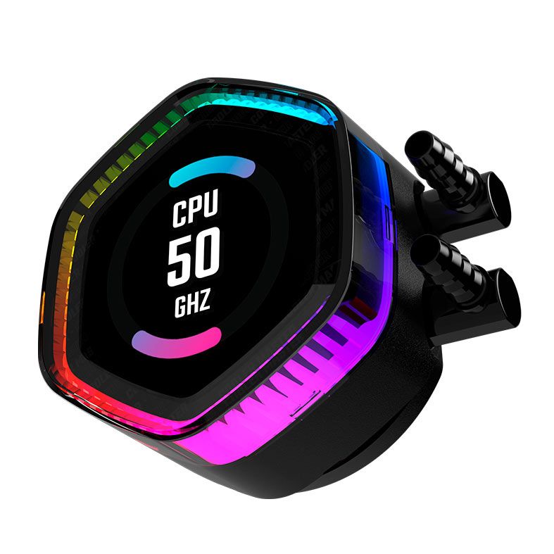 Water Cooler Cooler Master Masterliquid 360 ION, ARGB, 360mm, Preto, MLY-D36M-A24PZ-R1