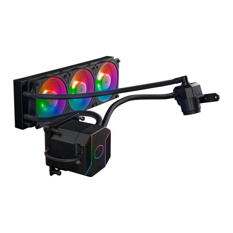 Water Cooler Cooler Master MasterLiquid ML360 Sub-Zero EVO, RGB, 360mm, Preto, MLZ-D36M-A24PZ-17