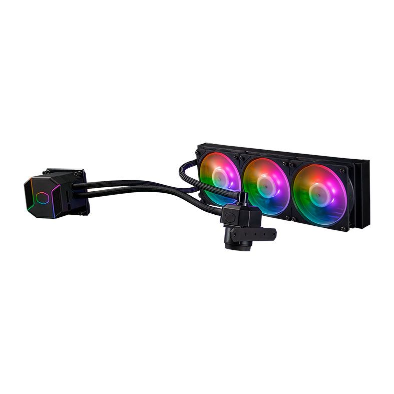 Water Cooler Cooler Master MasterLiquid ML360 Sub-Zero EVO, RGB, 360mm, Preto, MLZ-D36M-A24PZ-17