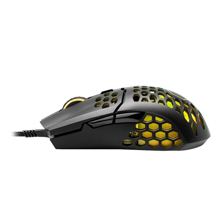 Mouse Gamer Cooler Master MM711 RGB 16000DPI, MM-711-KKOL1