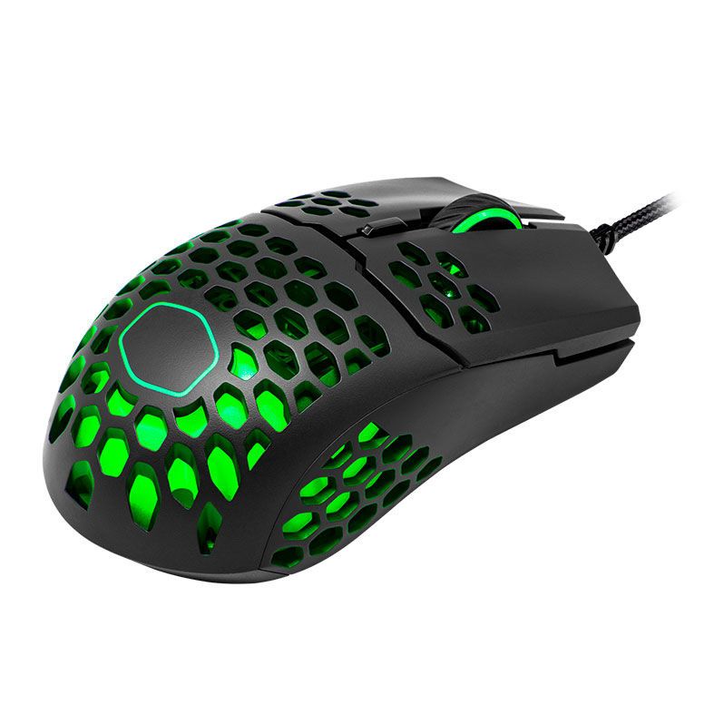 Mouse Gamer Cooler Master MM711 RGB 16000DPI, MM-711-KKOL1