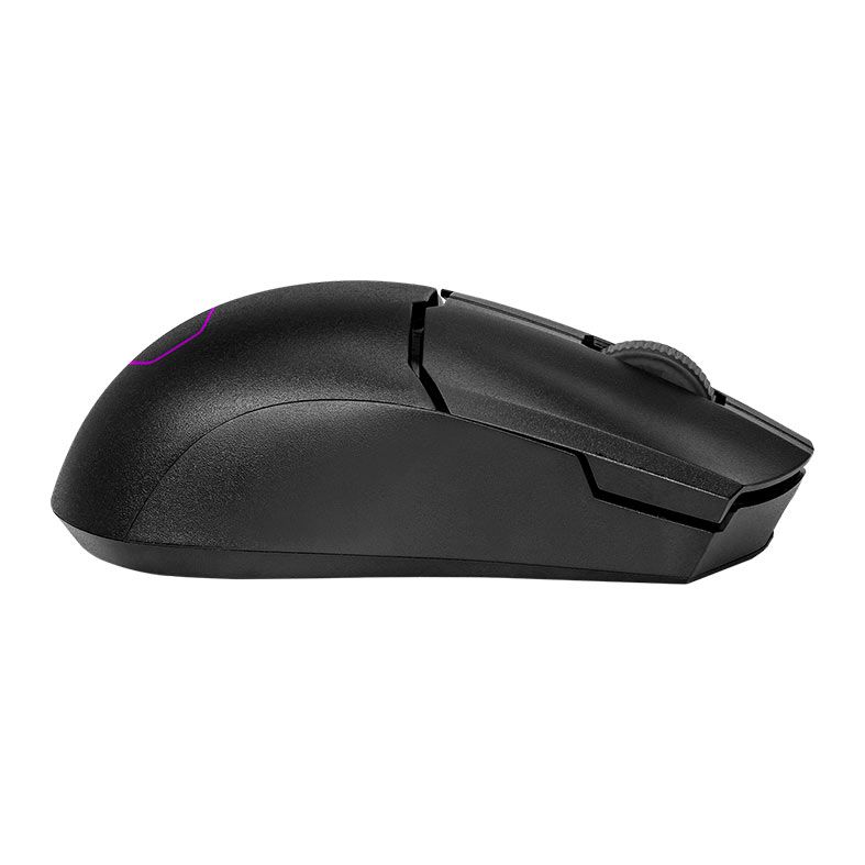 Mouse Gamer Cooler Master MM712, Wireless, RGB, 19000DPI, 6 Botoes, Preto Fosco, MM-712-KKOH1