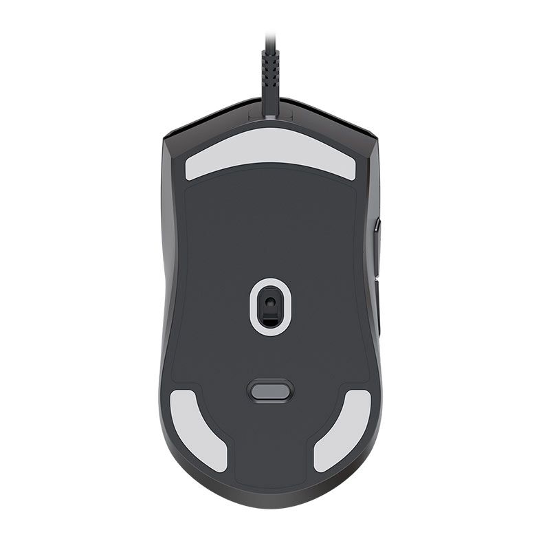 Mouse Gamer Cooler Master MM712, RGB, USB, 26000DPI, 6 Botoes, Preto Fosco, MM-712-KKOL1