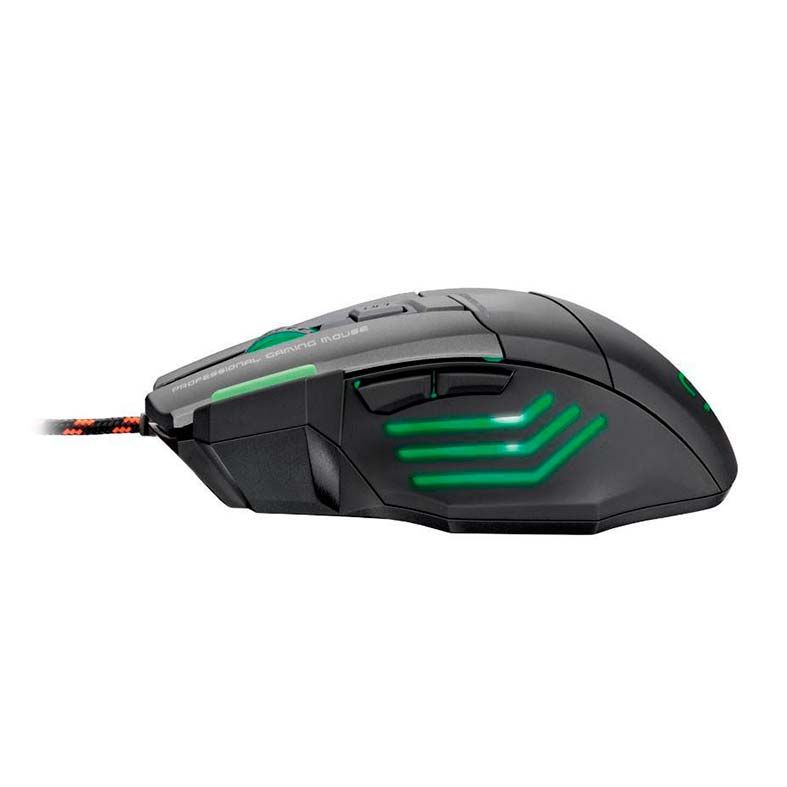 Mouse Gamer Multi Warrior 3200Dpi + Mousepad, MO207